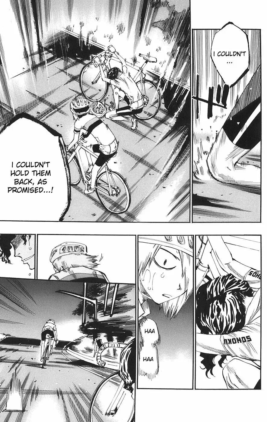 Yowamushi Pedal Chapter 54 12